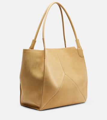 Shopper aus Veloursleder  | Victoria Beckham