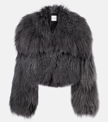 Shearling jacket | The Attico