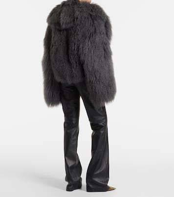 Shearling jacket | The Attico