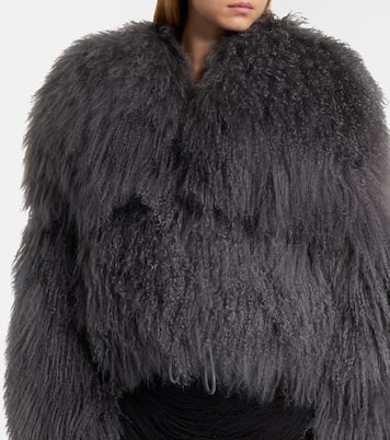 Shearling jacket | The Attico