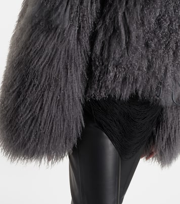 Shearling jacket | The Attico