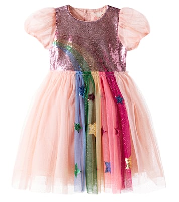 Abito Odette con paillettes | Konges Sløjd