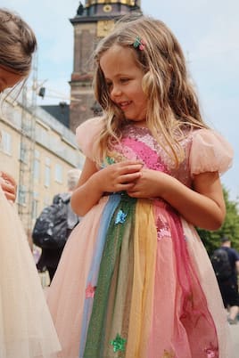 Odette sequined tulle dress | Konges Sløjd