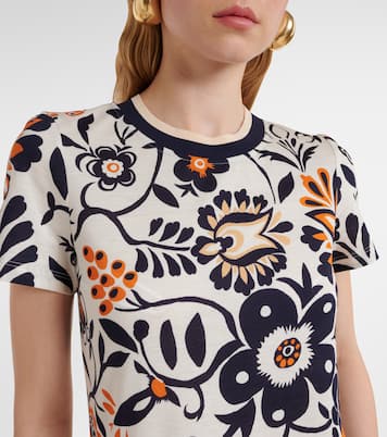 Sporty Swing cotton jersey midi dress | La DoubleJ