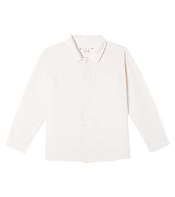 Camicia Franzen in misto lino | Konges Sløjd