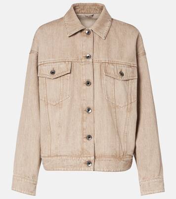Denim jacket | Brunello Cucinelli