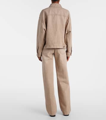 Denim jacket | Brunello Cucinelli