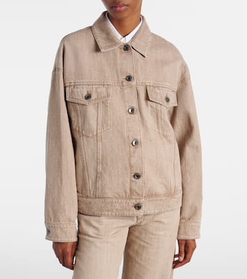 Denim jacket | Brunello Cucinelli