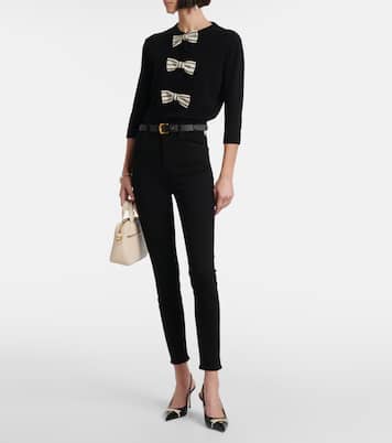 Aubrey high-rise skinny jeans | 7 For All Mankind
