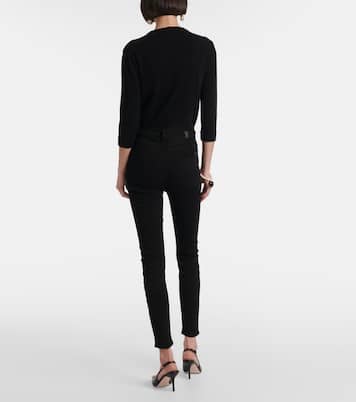 Aubrey high-rise skinny jeans | 7 For All Mankind