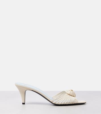 Mules Sandal Royal 65 VLogo de piel | Valentino Garavani