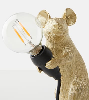 Mouse table lamp by Marcantonio Raimondi Malerba, EU and USB plug | Seletti