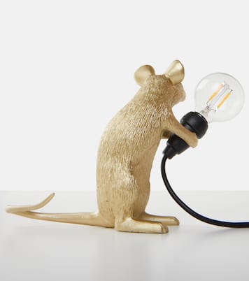Mouse table lamp by Marcantonio Raimondi Malerba, EU and USB plug | Seletti