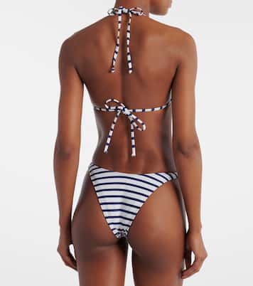Haut de bikini Rose 90s à fleurs | Same