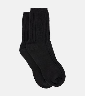 X On Socken aus Frottee | Loewe