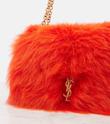 Jamie 4.3 Mini shearling shoulder bag | Saint Laurent