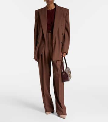 Pumps BB 90 aus Veloursleder | Manolo Blahnik