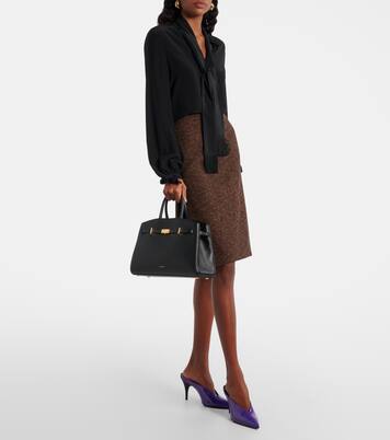 Bolso Hudson Medium de piel | DeMellier