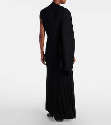 Isadra draped jersey top | The Row