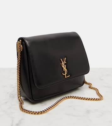 Kate leather shoulder bag | Saint Laurent