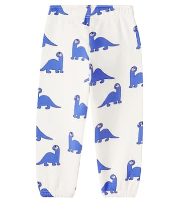 Printed cotton sweatpants  | Mini Rodini