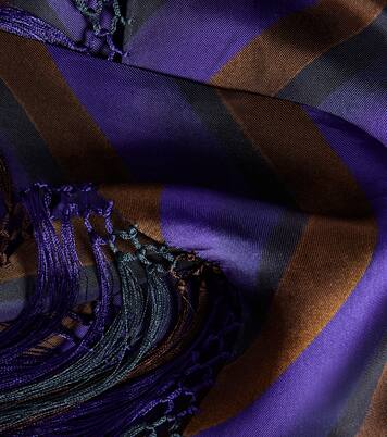 Printed scarf | Dries Van Noten