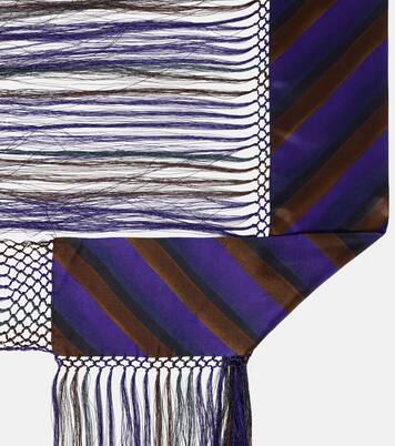 Printed scarf | Dries Van Noten