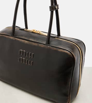 Tote Bag Beau aus Leder | Miu Miu