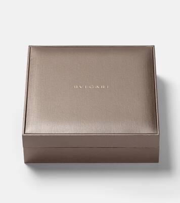 Collana Bvlgari Tubogas in oro 18kt con topazio e diamanti | Bvlgari