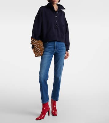 Mirelle cotton fleece sweatshirt | Citizens of Humanity