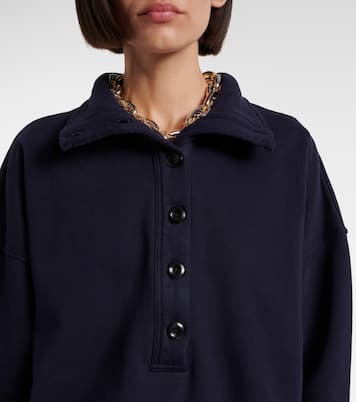 Mirelle cotton fleece sweatshirt | Citizens of Humanity