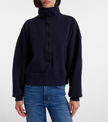 Mirelle cotton fleece sweatshirt | Citizens of Humanity