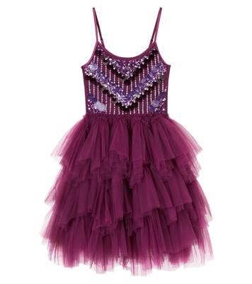Abito Royal Debut in tulle con paillettes | Tutu Du Monde