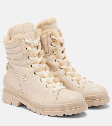 St Moritz leather lace-up boots | Bogner