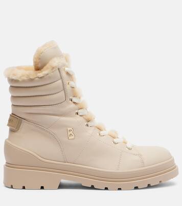 St Moritz leather lace-up boots | Bogner