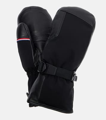 Manoplas de esquí con piel | Moncler