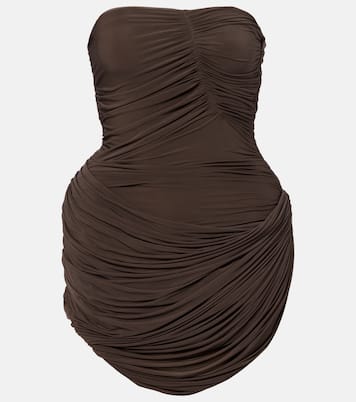 Minikleid aus Satin | Magda Butrym