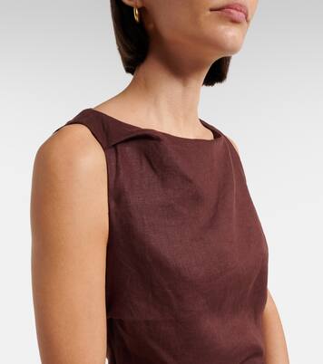 Minikleid Aloisa aus Leinen | Faithfull