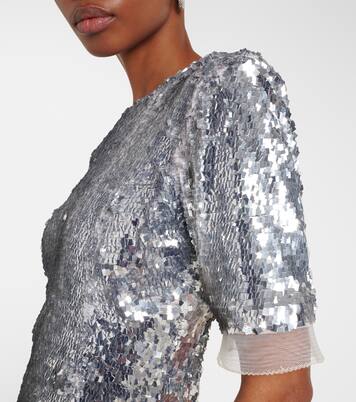 Maxikleid mit Pailletten | Rachel Gilbert