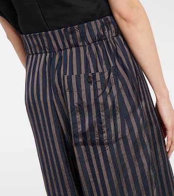 Striped wide-leg pants | Dries Van Noten