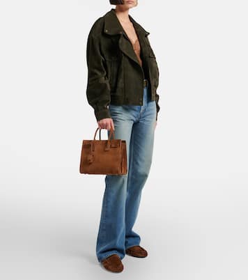 Suede jacket | Saint Laurent