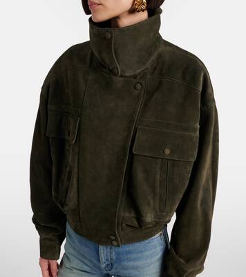 Suede jacket | Saint Laurent