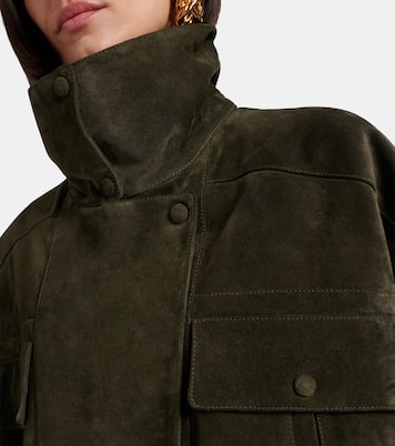 Suede jacket | Saint Laurent