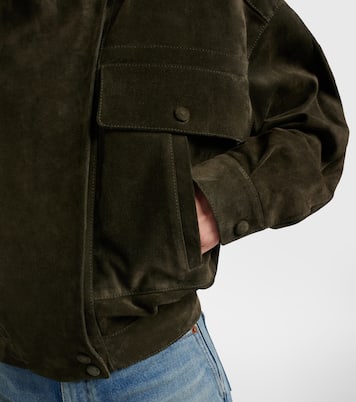 Suede jacket | Saint Laurent