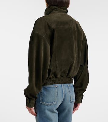 Suede jacket | Saint Laurent