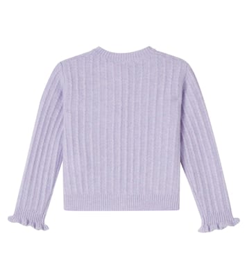 Lena cable-knit cashmere cardigan | Bonpoint