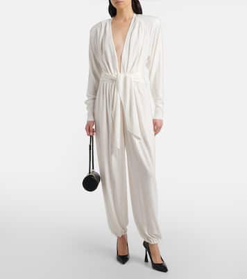 Jumpsuit aus Crêpe-Jersey | Stella McCartney