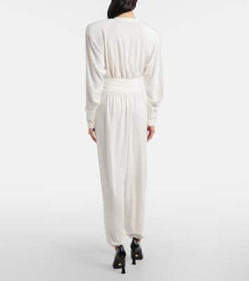 Jumpsuit aus Crêpe-Jersey | Stella McCartney