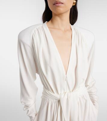 Jumpsuit aus Crêpe-Jersey | Stella McCartney