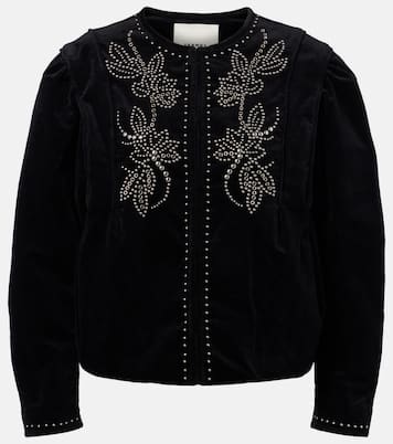 Chaqueta Pietra de algodón adornada | Isabel Marant